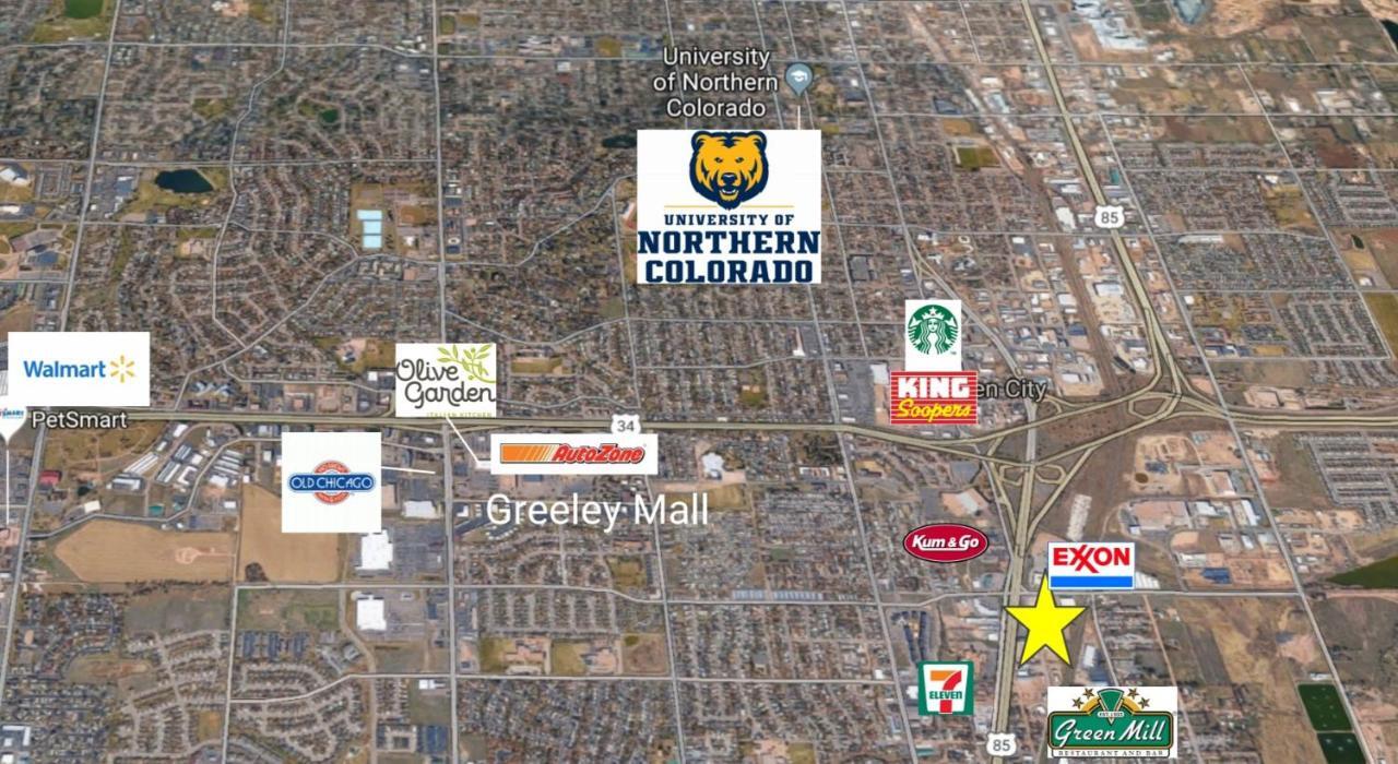 Americas Best Value Inn Greeley Evans Eksteriør billede