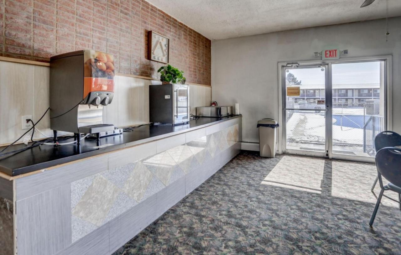 Americas Best Value Inn Greeley Evans Eksteriør billede