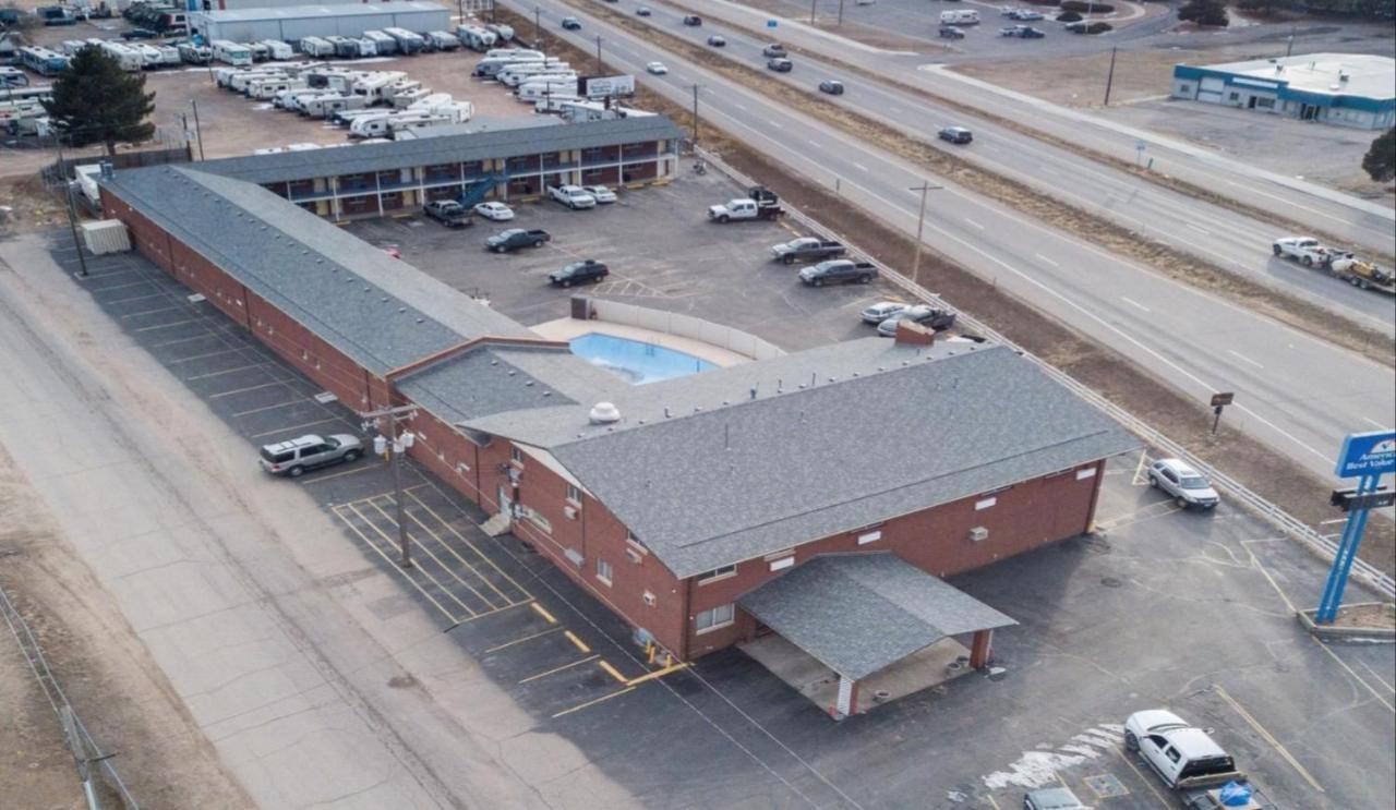 Americas Best Value Inn Greeley Evans Eksteriør billede